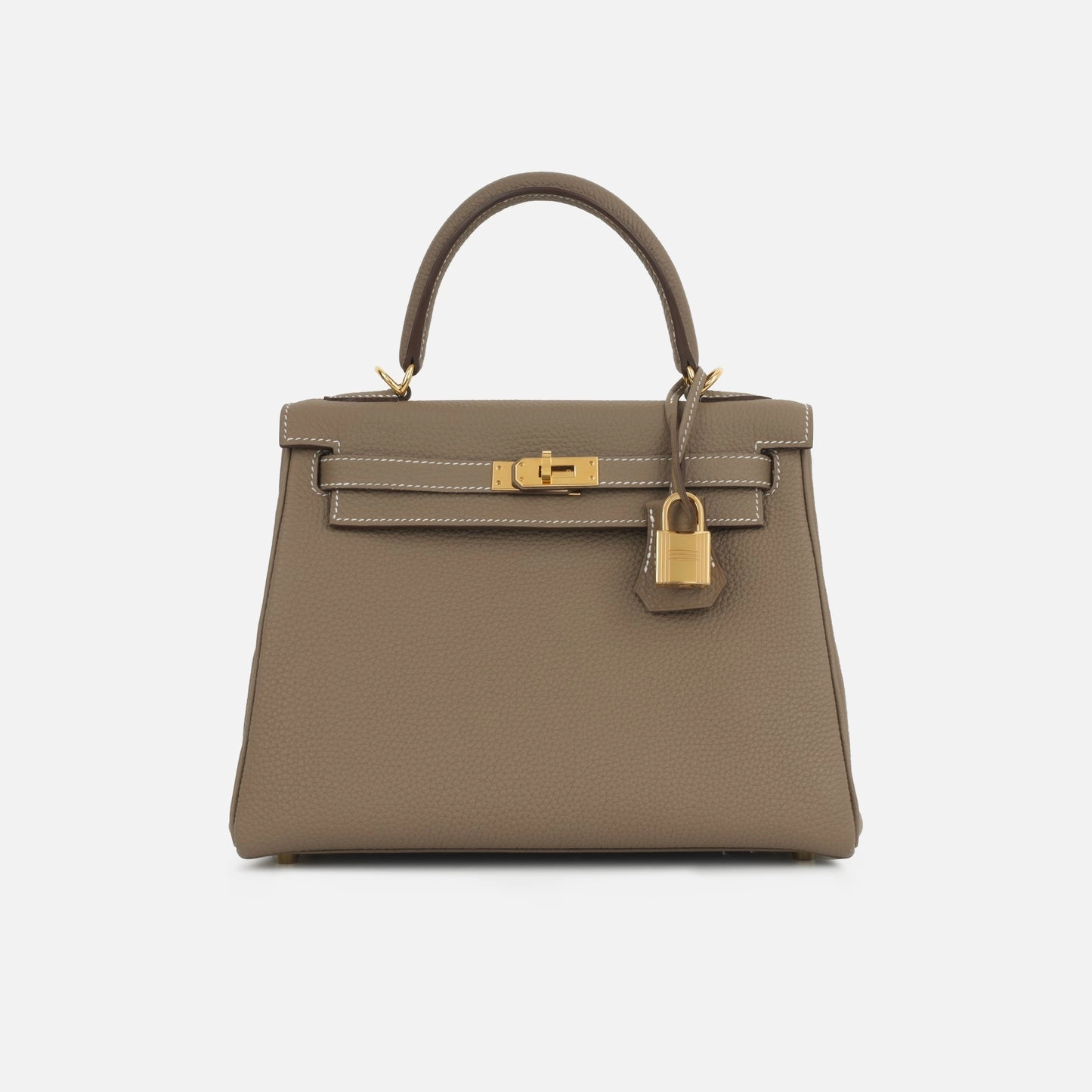 Herms Herms - Kelly 25 - Etoupe Togo GHW - 2020 - Pre-Loved