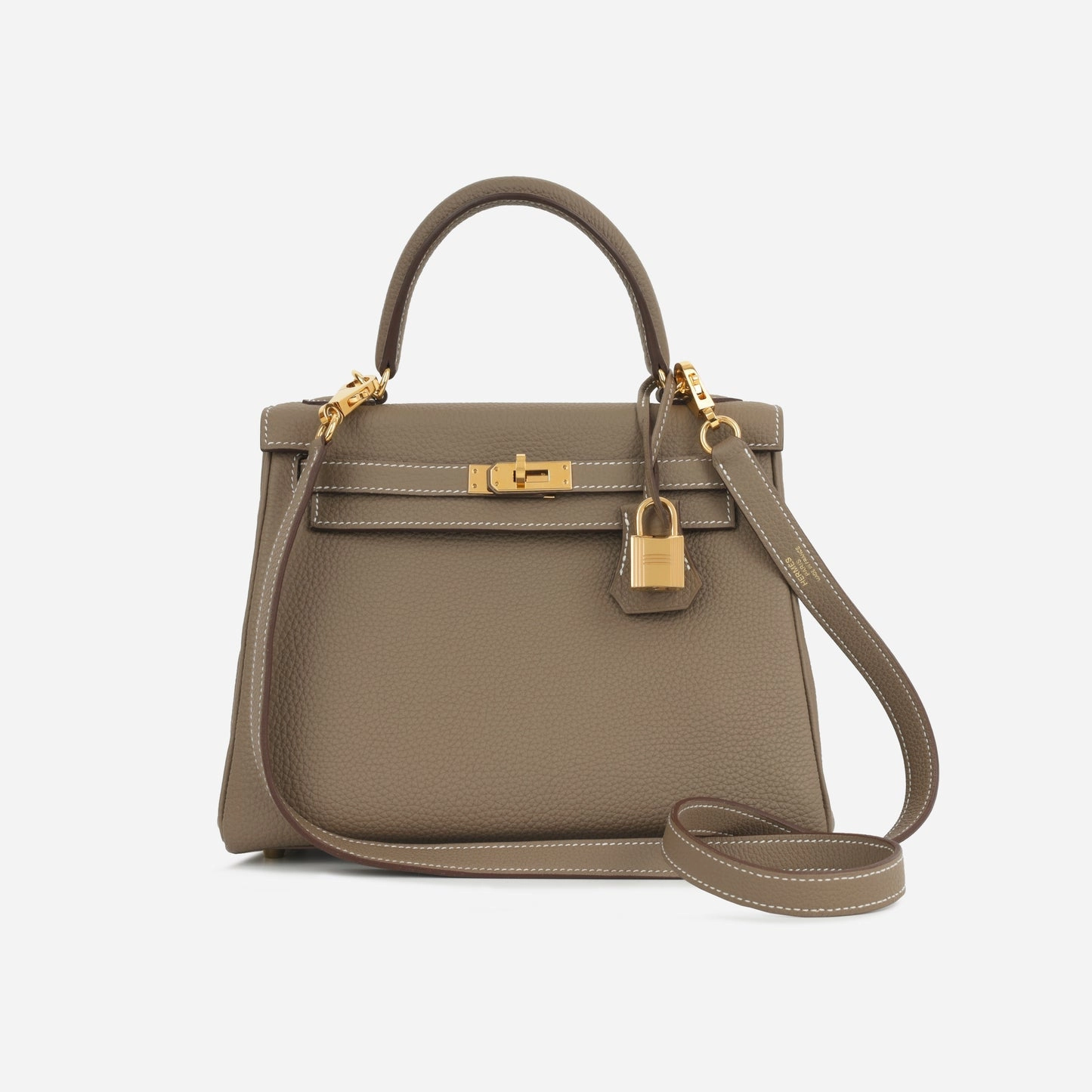 Herms Herms - Kelly 25 - Etoupe Togo GHW - 2020 - Pre-Loved
