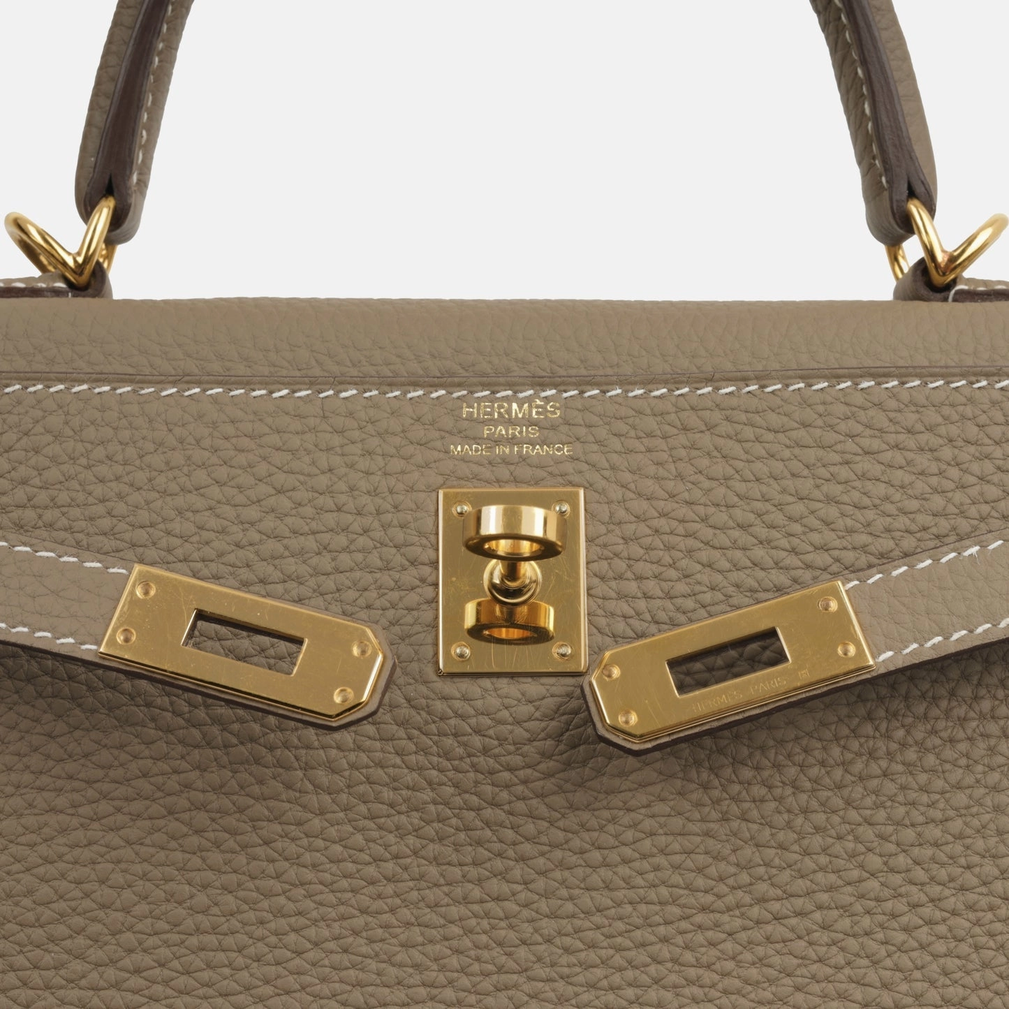 Herms Herms - Kelly 25 - Etoupe Togo GHW - 2020 - Pre-Loved