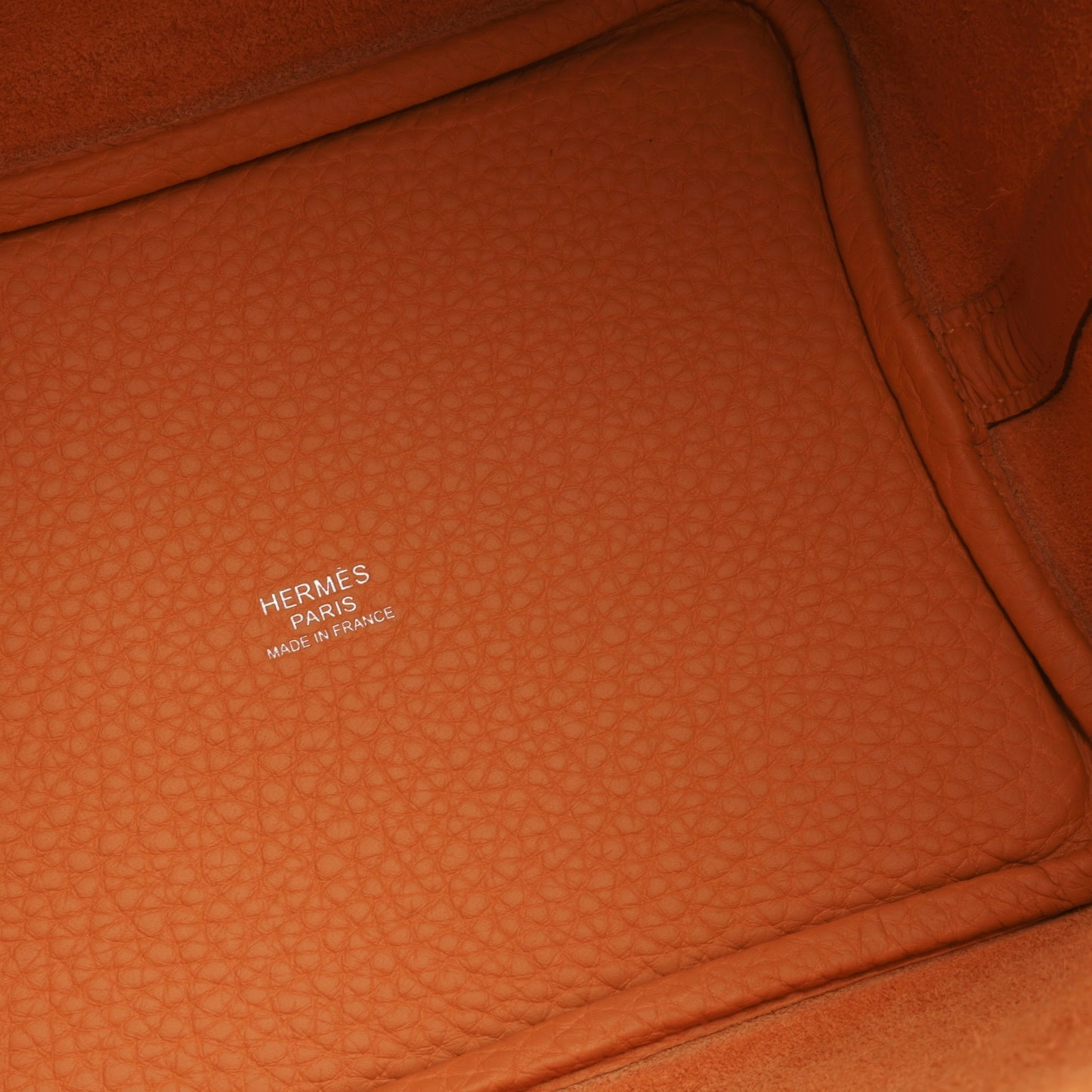 Herms Herms - Picotin 18 - Orange Clemence PHW - Brand New - 2024