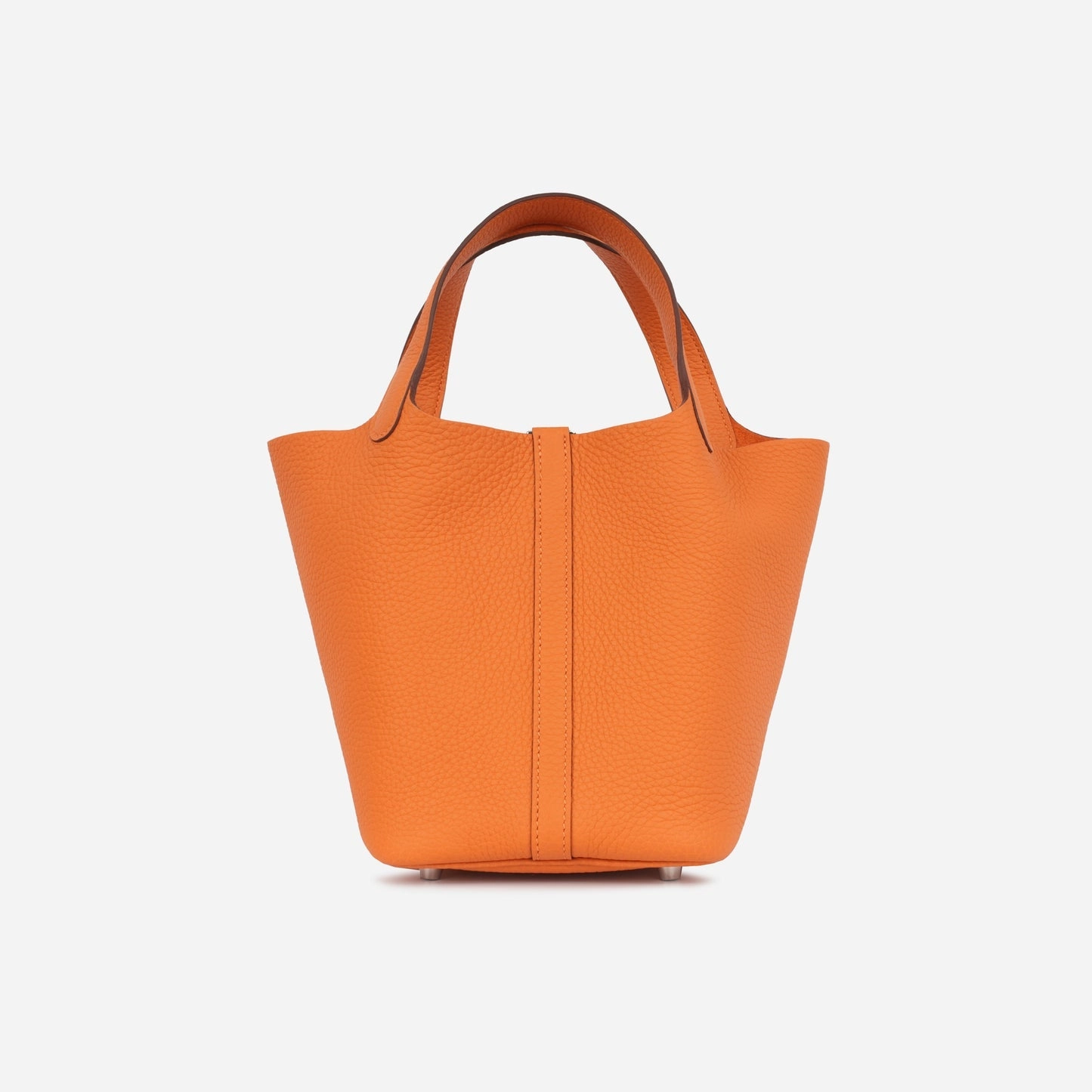 Herms Herms - Picotin 18 - Orange Clemence PHW - Brand New - 2024
