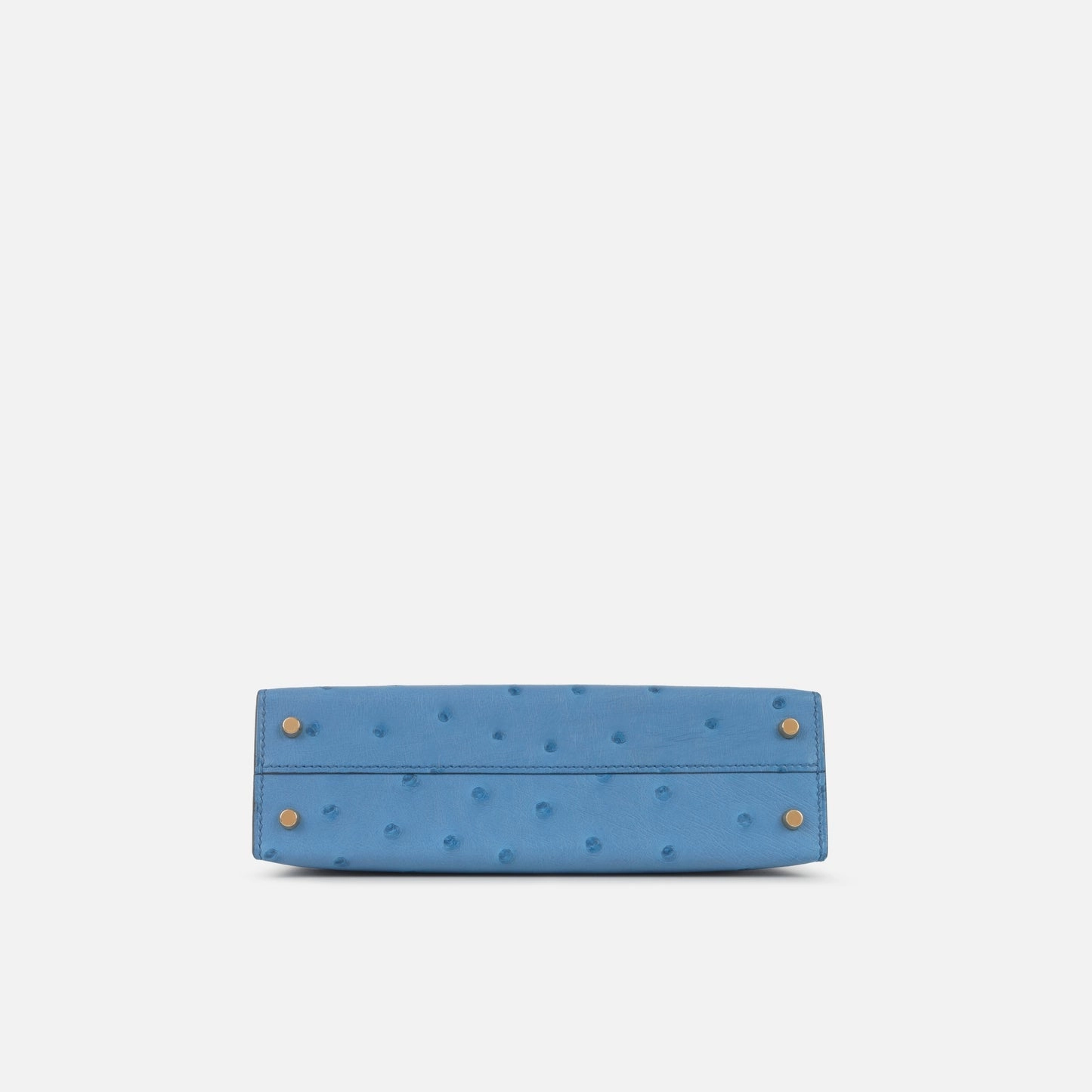Herms Herms Kelly 20 - Mykonos Ostrich HW