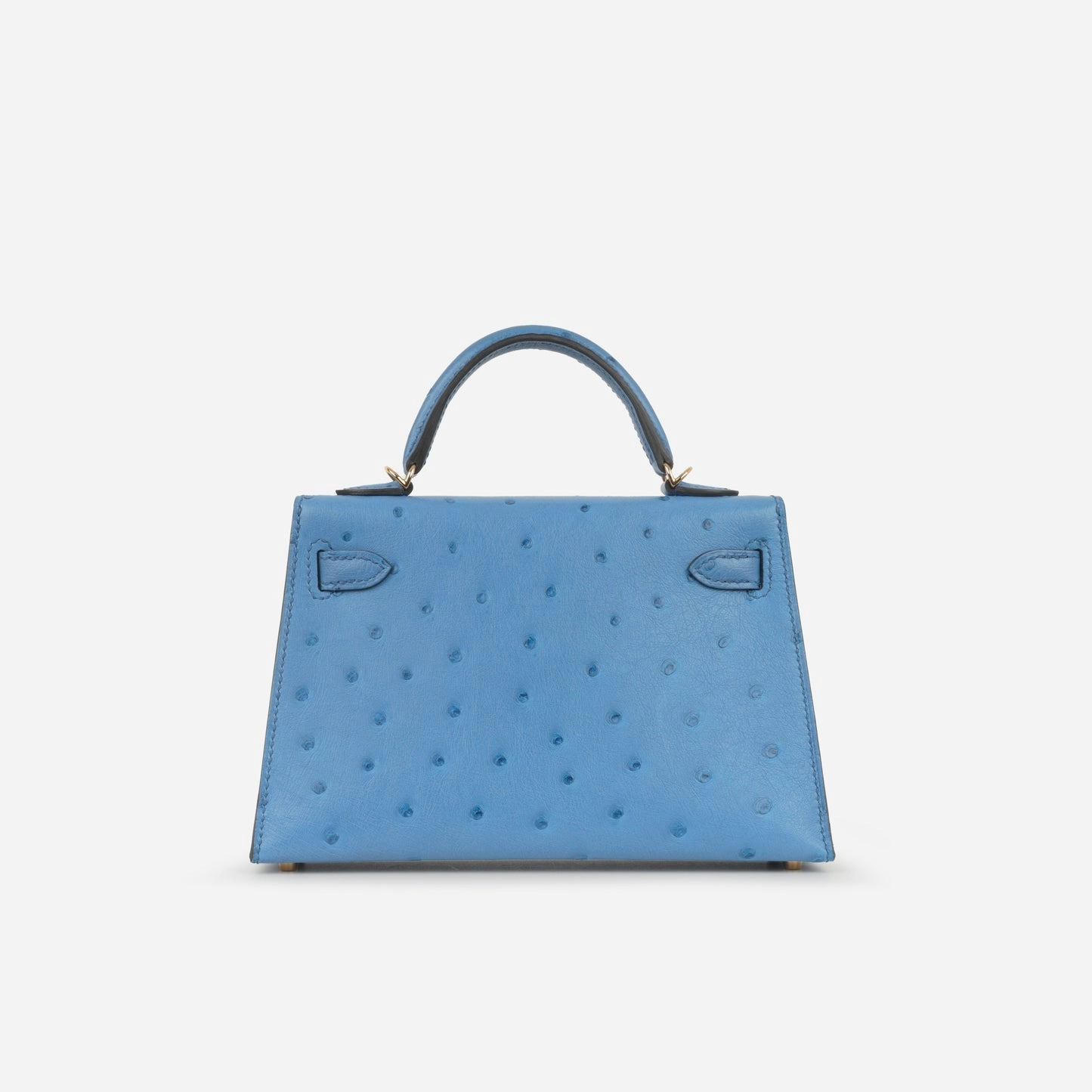 Herms Herms Kelly 20 - Mykonos Ostrich HW
