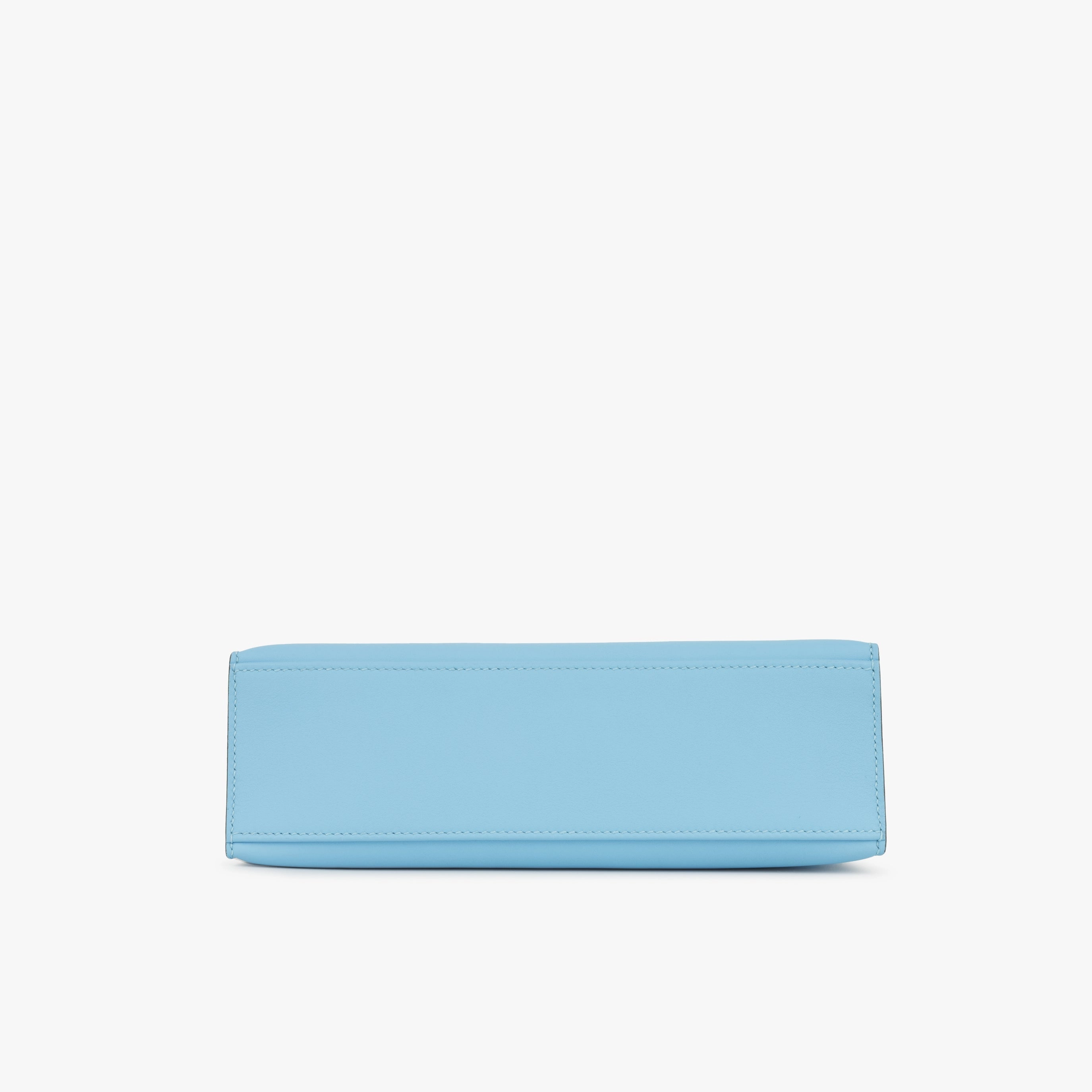 Herms Herms Kelly Pochette - Celeste