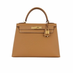 Herms Kelly 28 - Gold Epsom (NWT)
