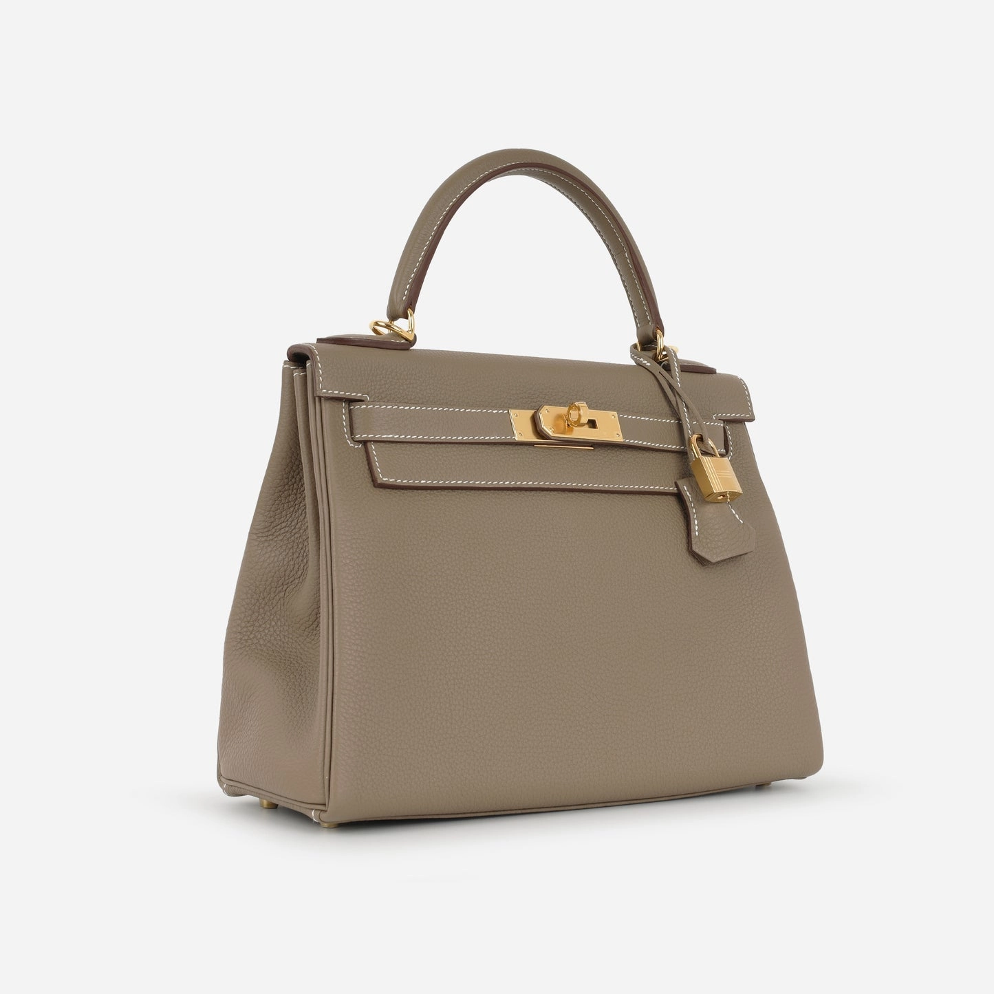 Herms Kelly 28 Etoupe Togo GHW 2023 (NWT)