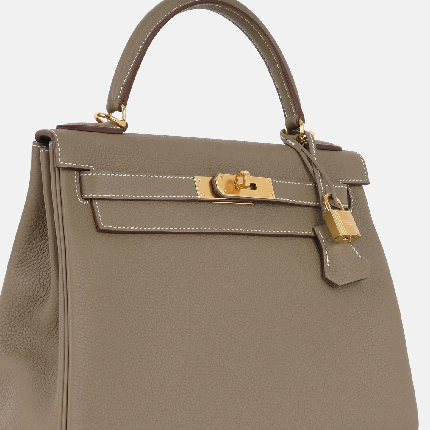 Herms Kelly 28 Etoupe Togo GHW 2023 (NWT)