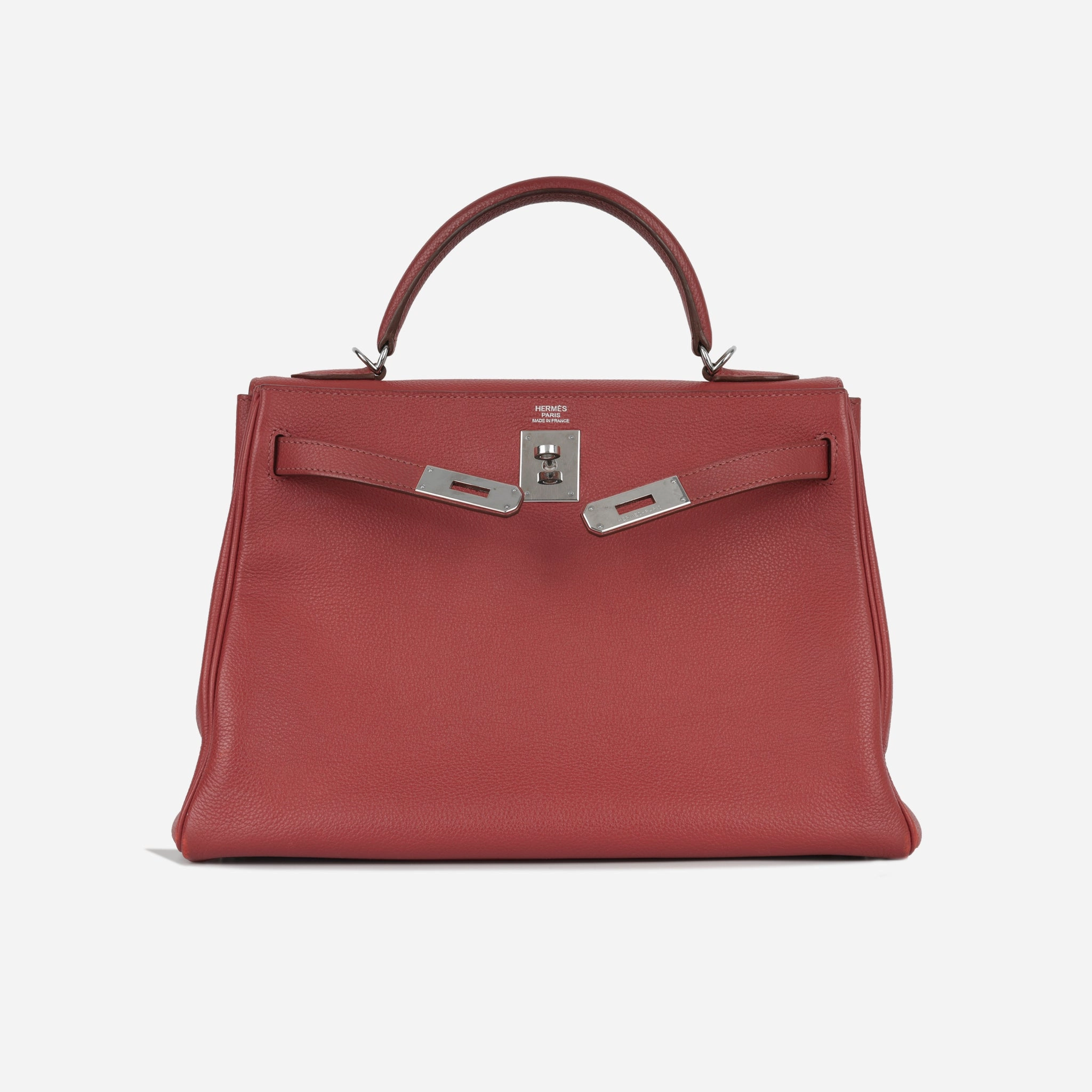 Herms Kelly 32 - Rouge Garance