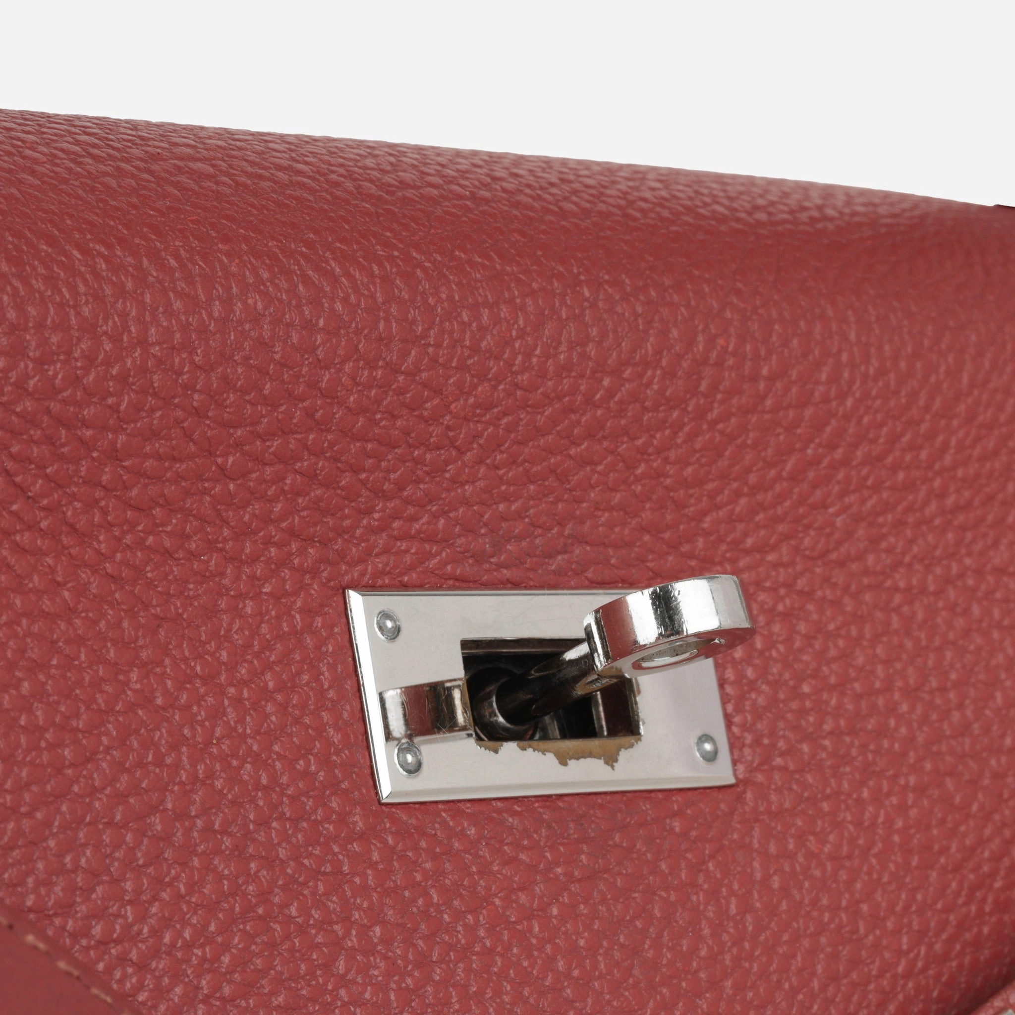 Herms Kelly 32 - Rouge Garance