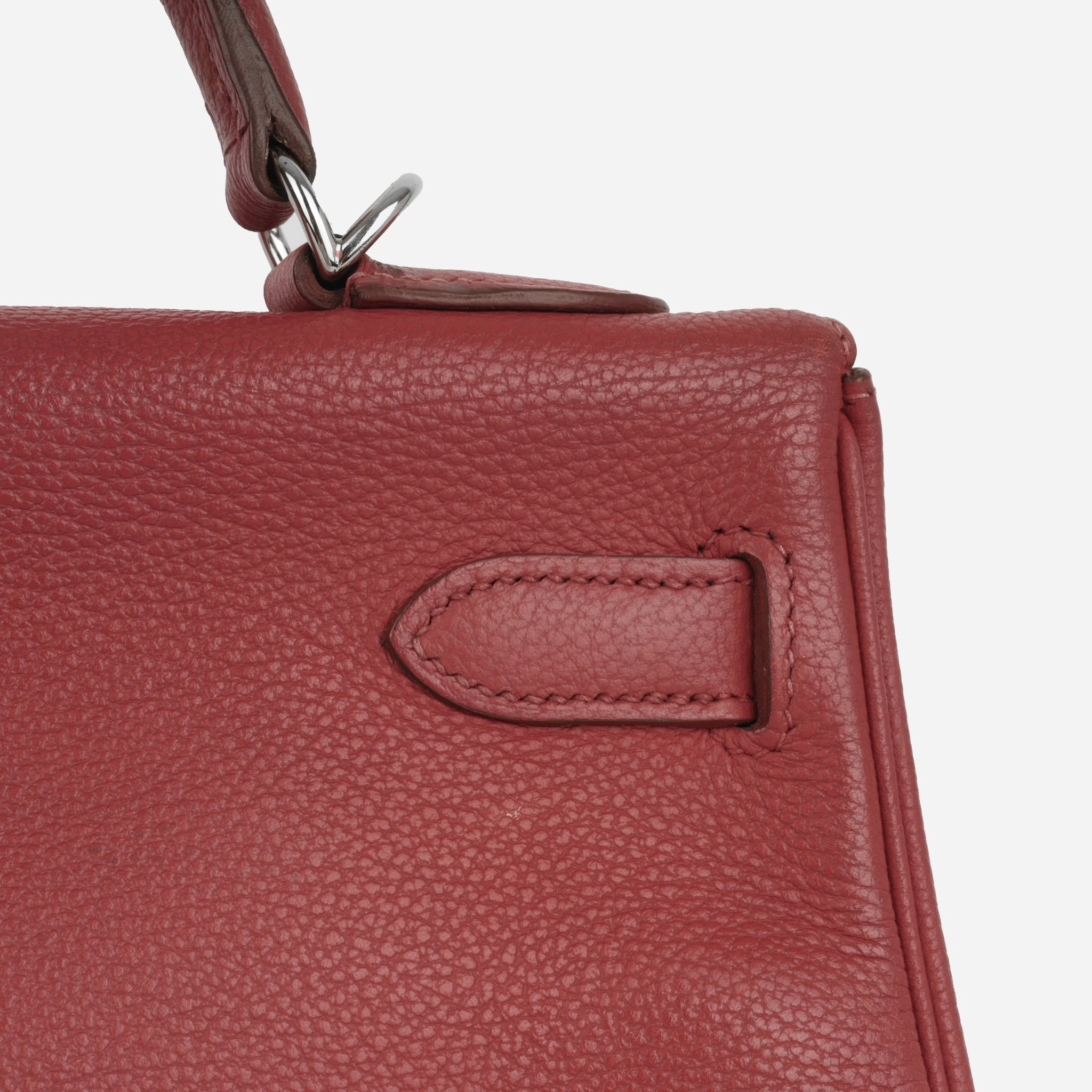 Herms Kelly 32 - Rouge Garance
