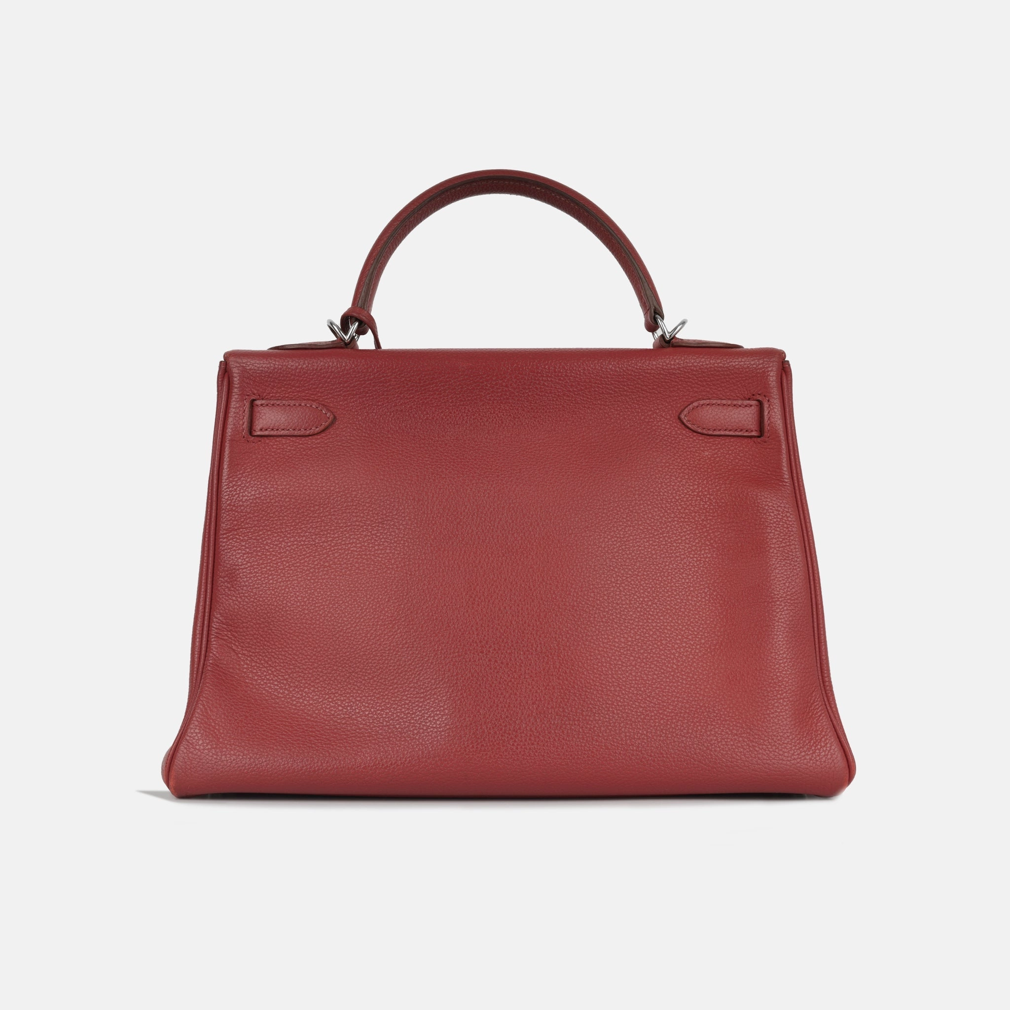 Herms Kelly 32 - Rouge Garance