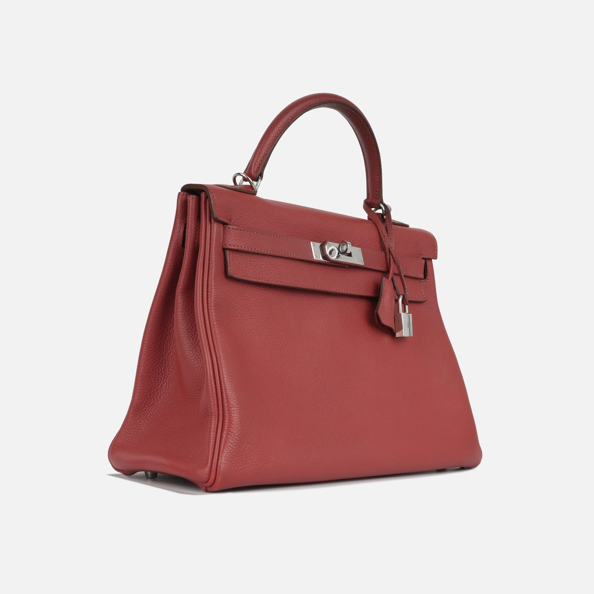Herms Kelly 32 - Rouge Garance