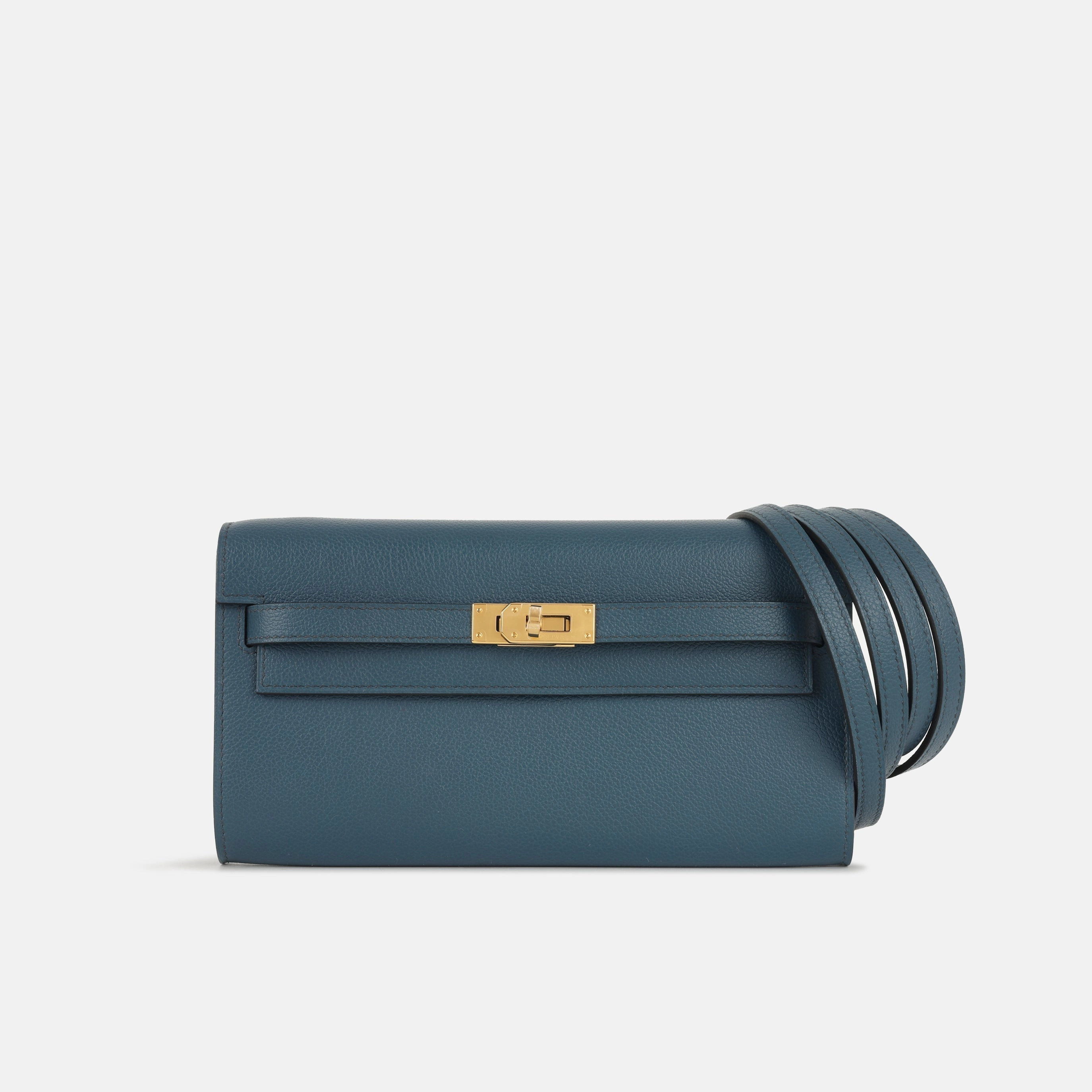 Herms Kelly To Go Wallet (NWT)