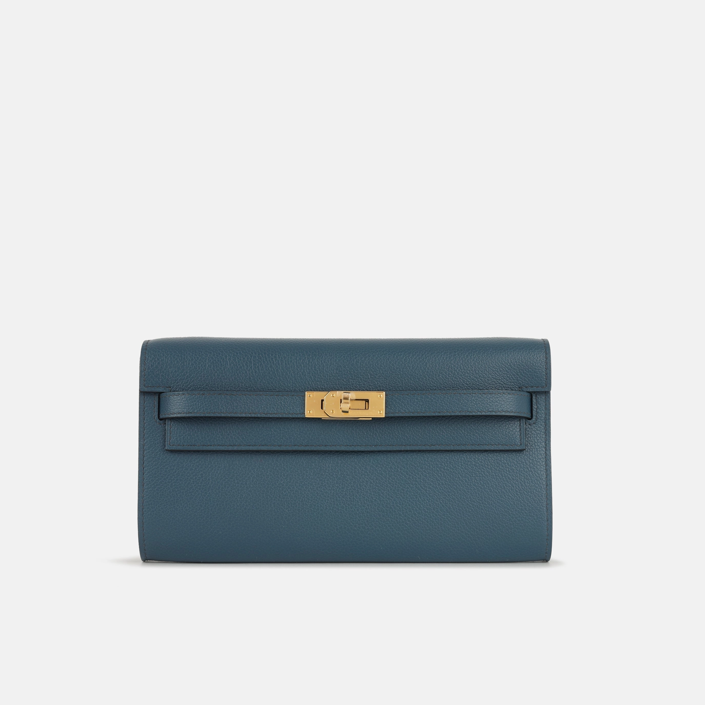 Herms Kelly To Go Wallet (NWT)