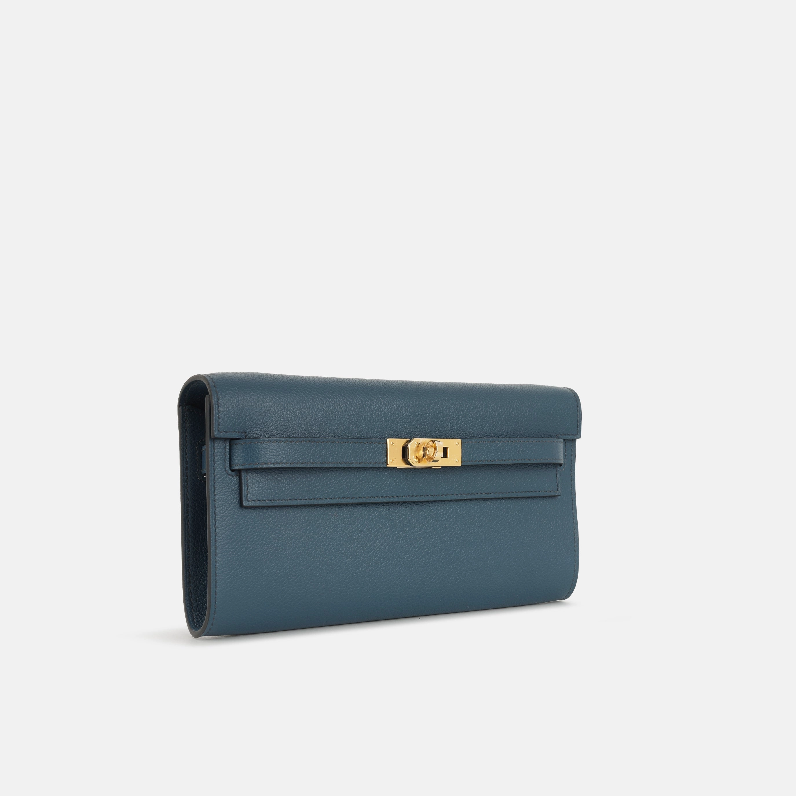 Herms Kelly To Go Wallet (NWT)