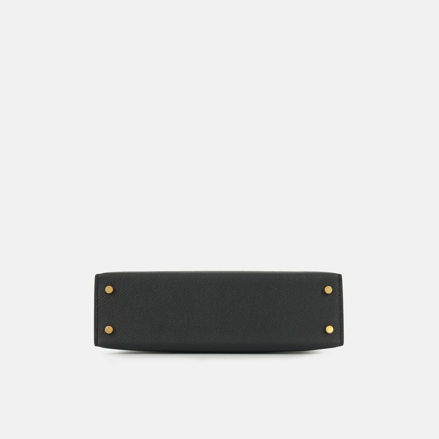 Herms Mini Kelly 20 - Noir Epsom Gold