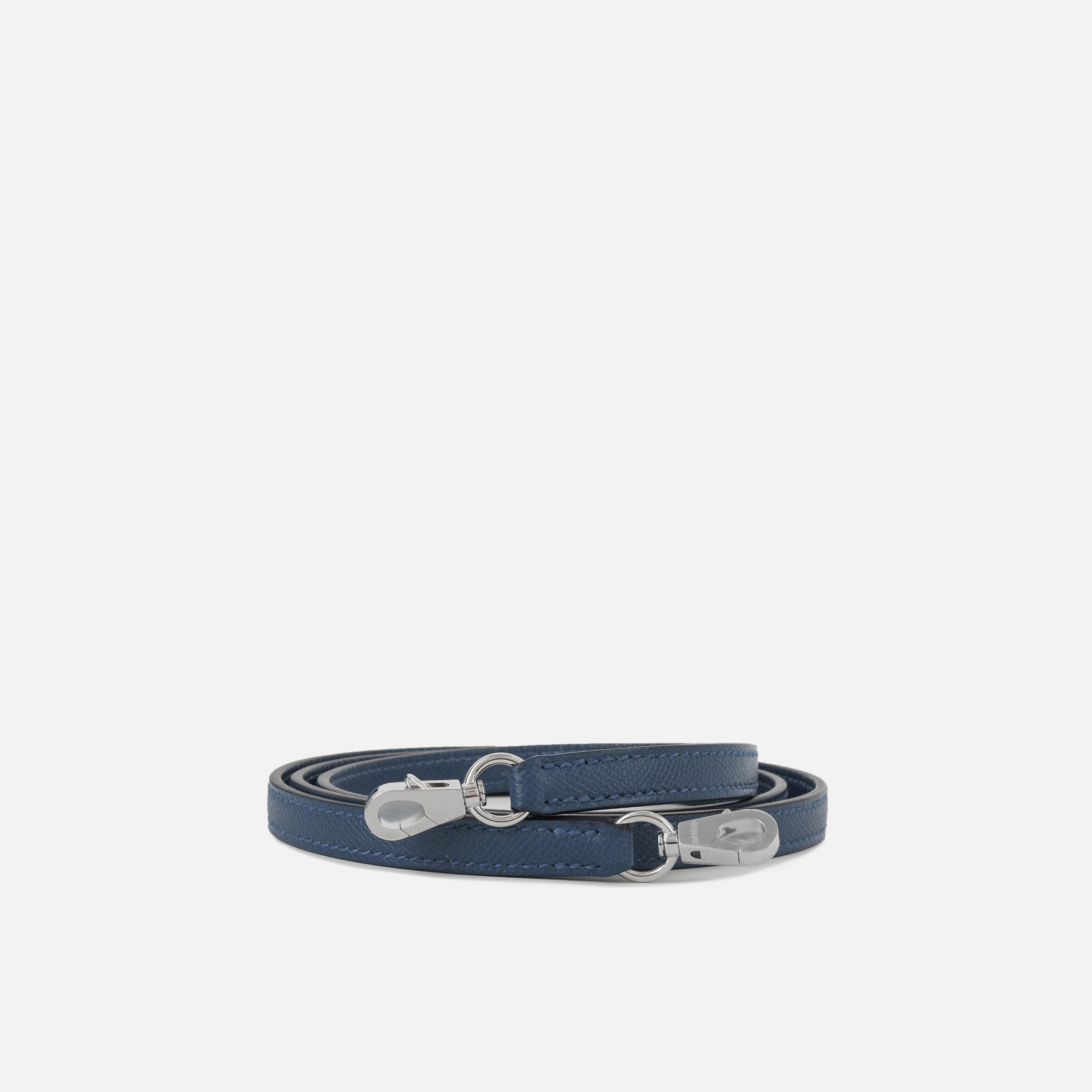 Herms Mini Kelly - Bleu Tie Madame