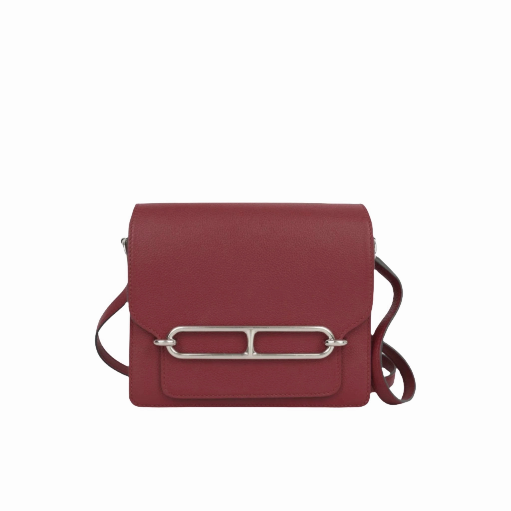 Herms Mini Roulis - Rouge Grenat