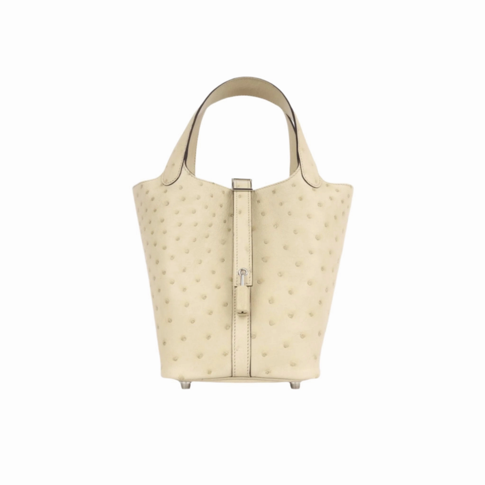 Herms Picotin 18 - Parchemin Ostrich (NWT)