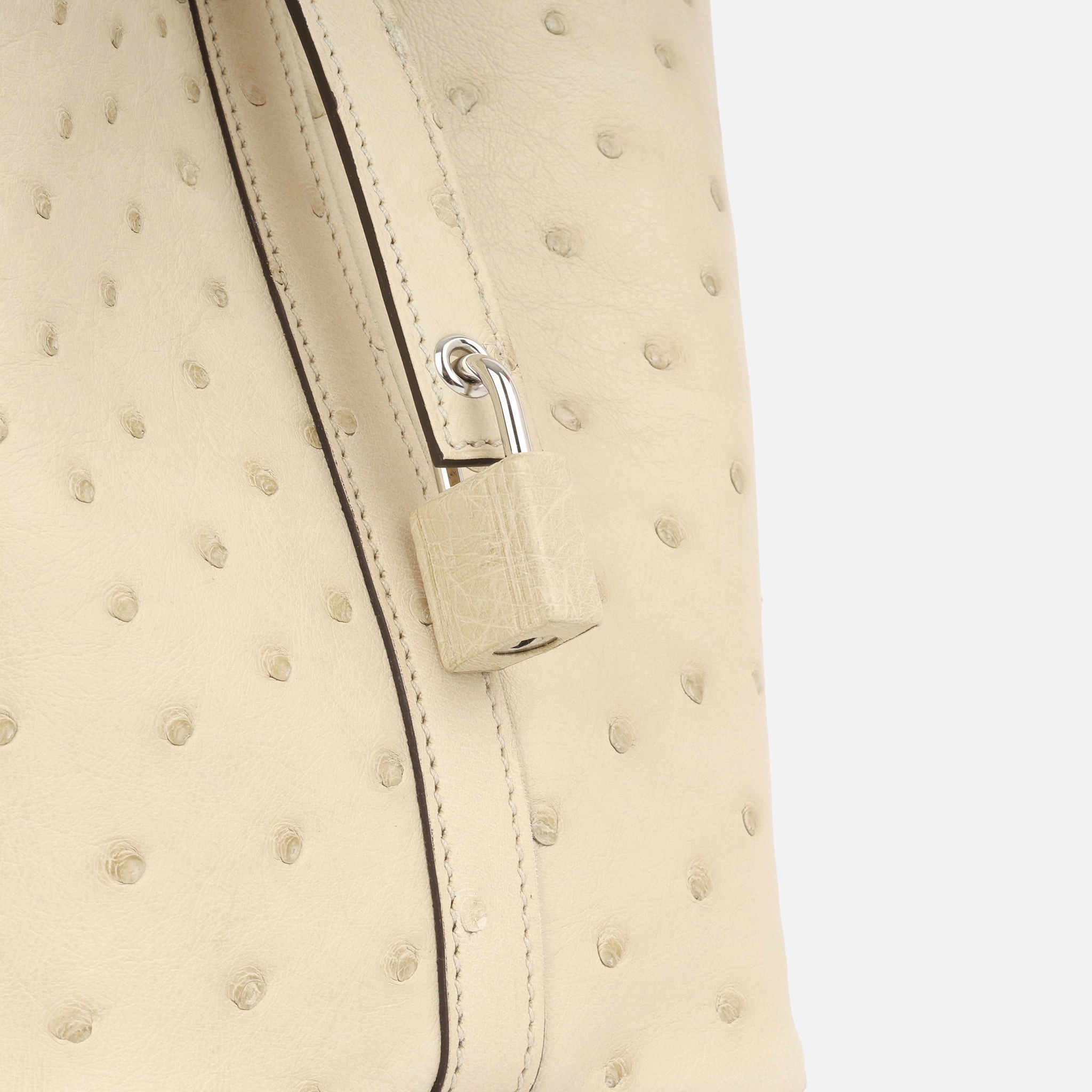 Herms Picotin 18 - Parchemin Ostrich (NWT)