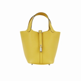 Herms Picotin 18 - Sun (NWT)