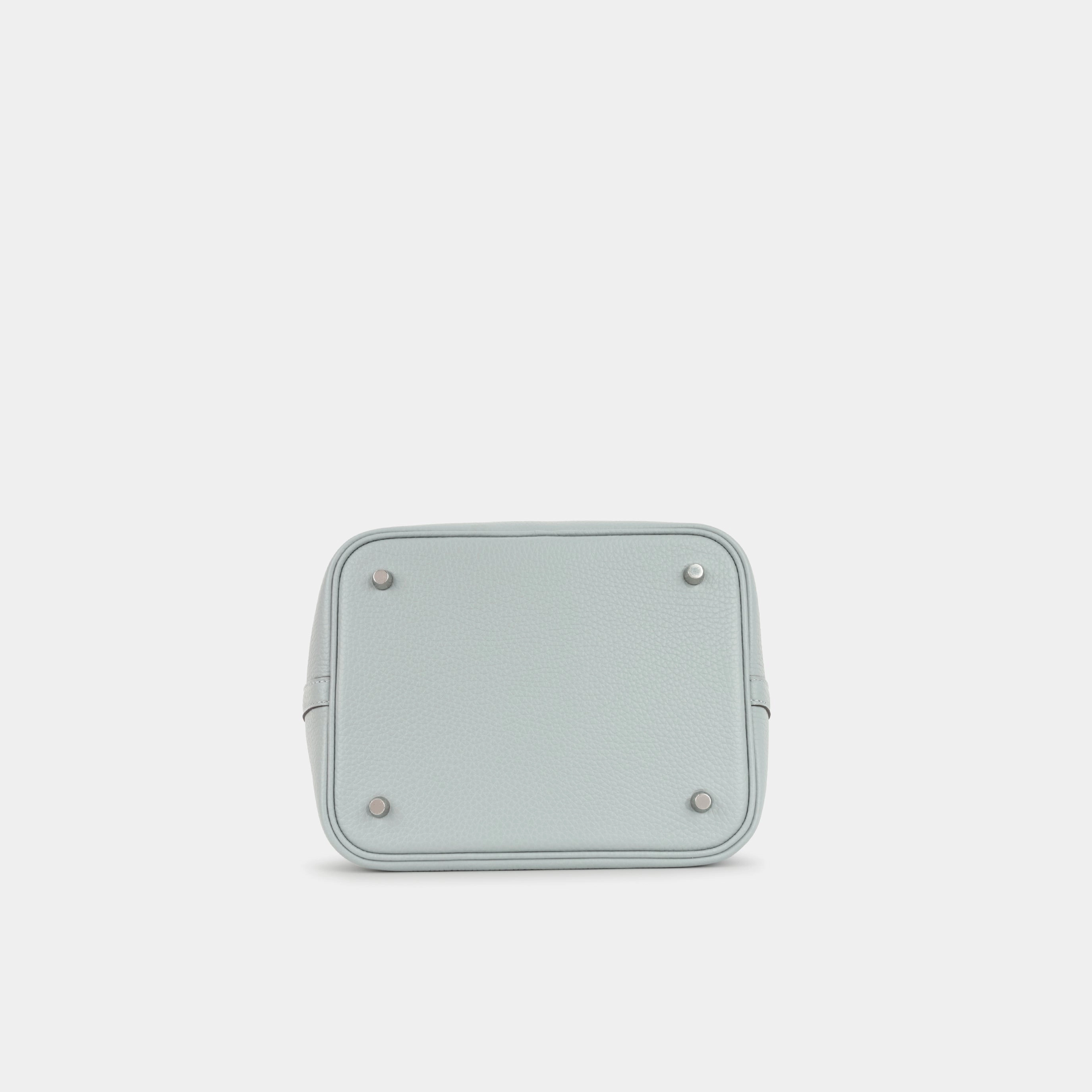 Herms Picotin 22 - Gris Pantin