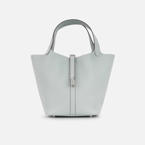 Herms Picotin 22 - Gris Pantin