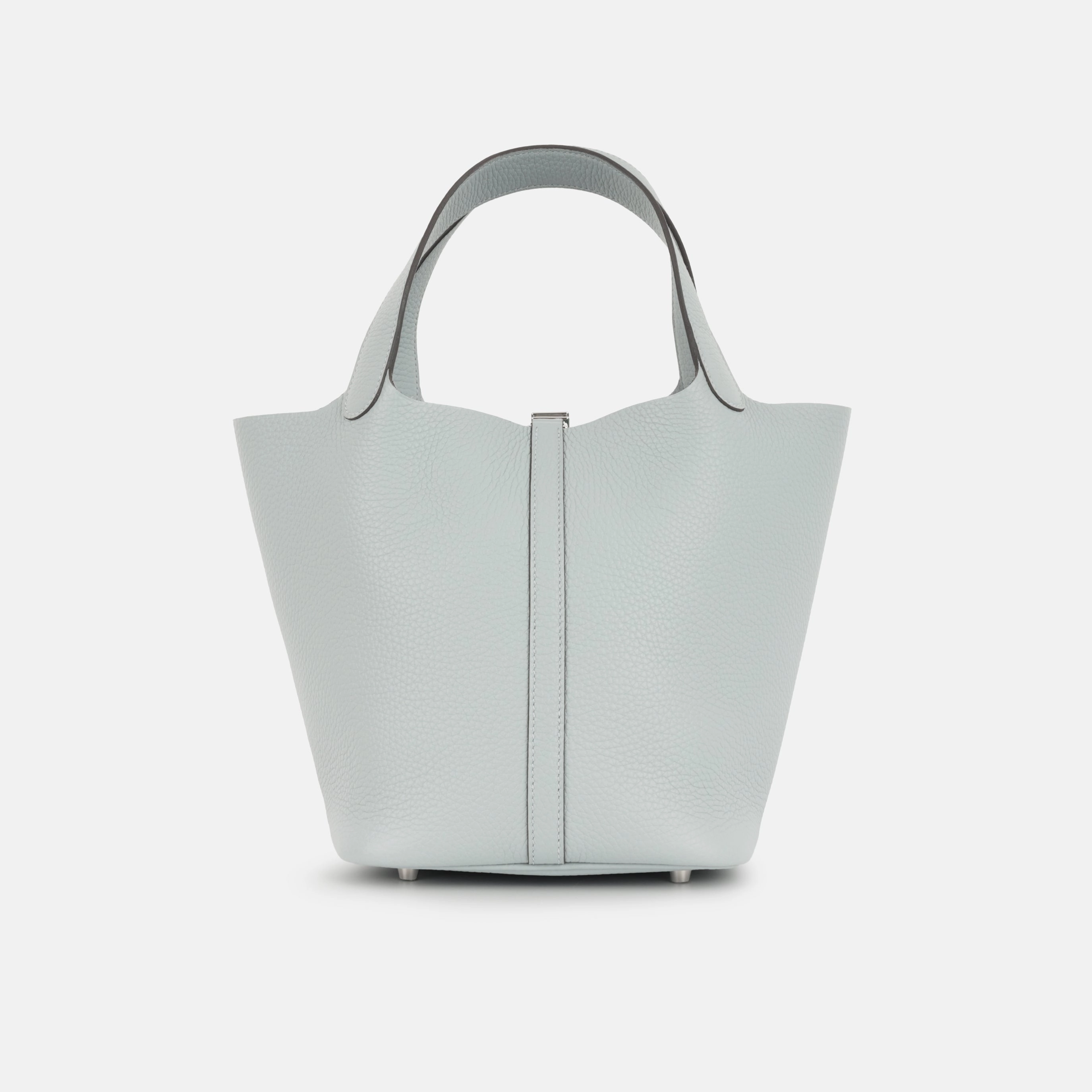 Herms Picotin 22 - Gris Pantin