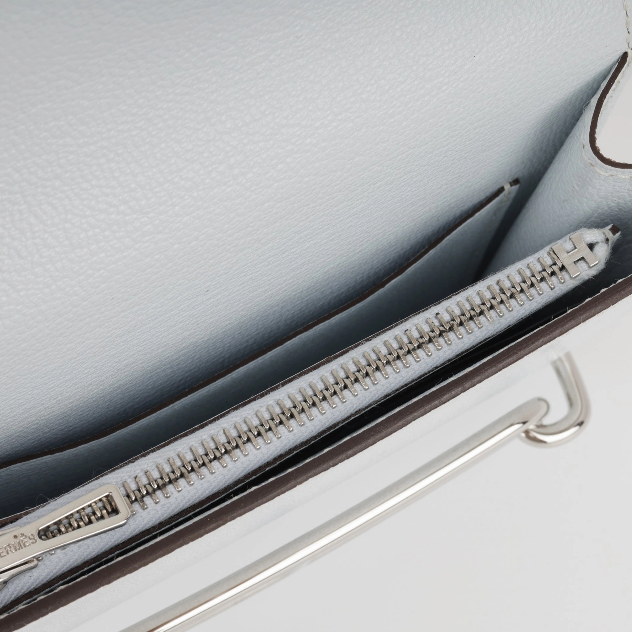 Herms Roulis Slim - Bleu Brume