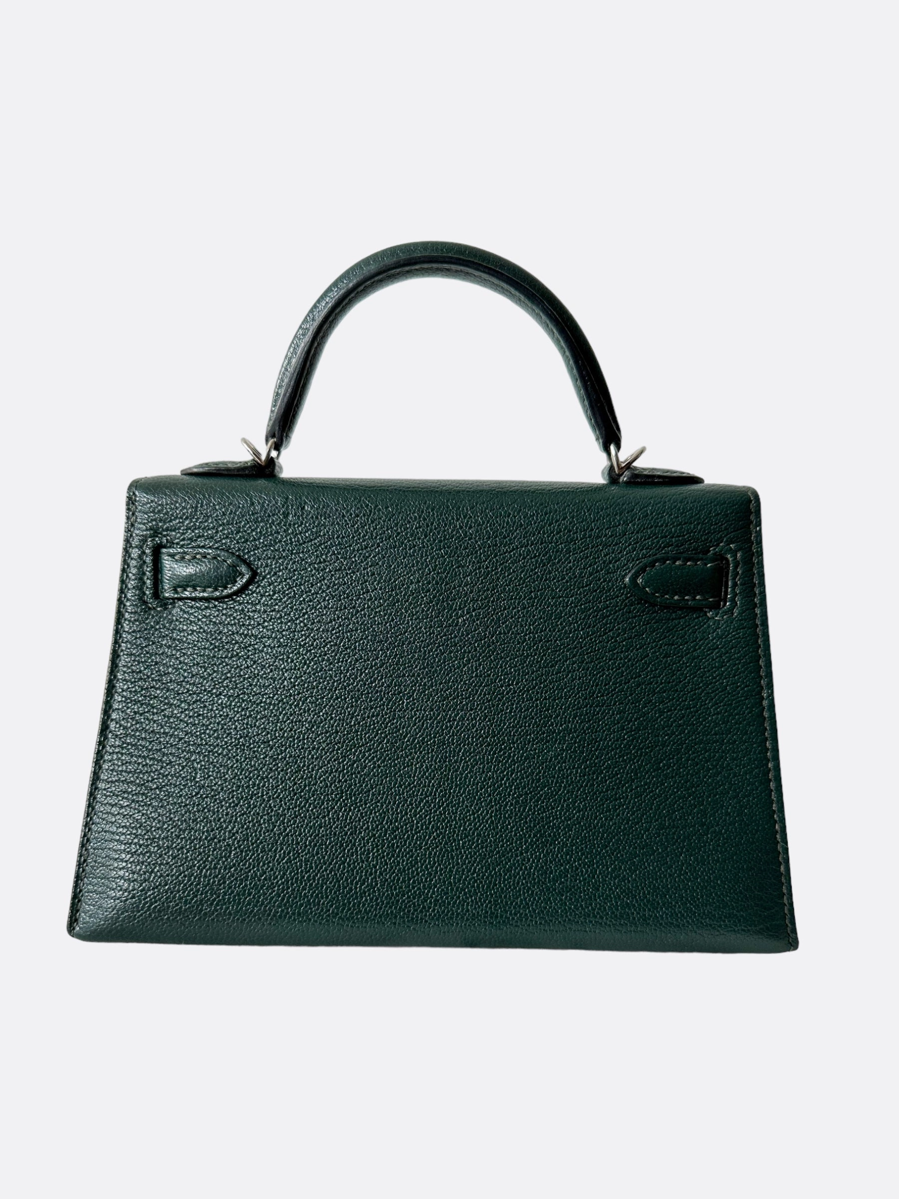 Herms Vert Cyprus Epsom Mini Kelly 20