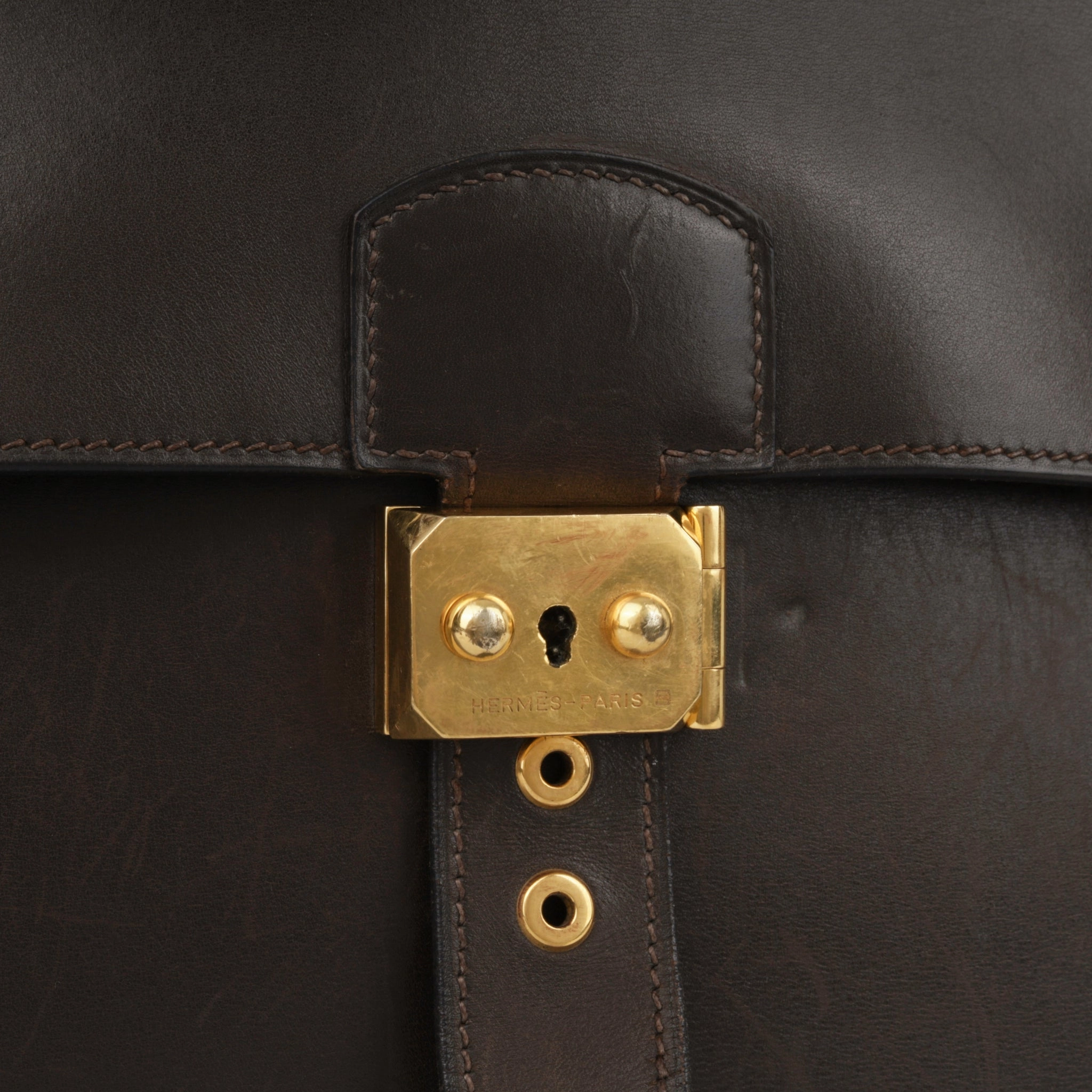 Herms Vintage Sac  Dpches - 38