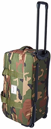 Herschel Supply Co. Wheelie Outfitter Duffle Bag, Woodland Camo