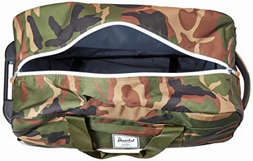 Herschel Supply Co. Wheelie Outfitter Duffle Bag, Woodland Camo