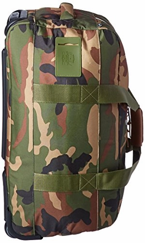 Herschel Supply Co. Wheelie Outfitter Duffle Bag, Woodland Camo