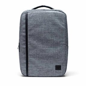 Herschel Travel Backpack, Raven Crosshatch, 30.0L