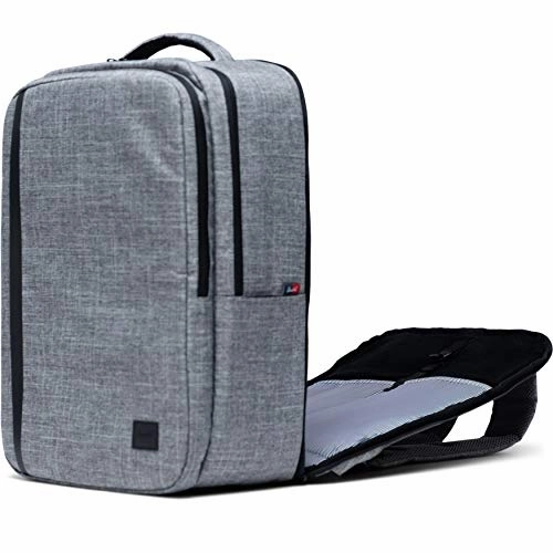 Herschel Travel Backpack, Raven Crosshatch, 30.0L