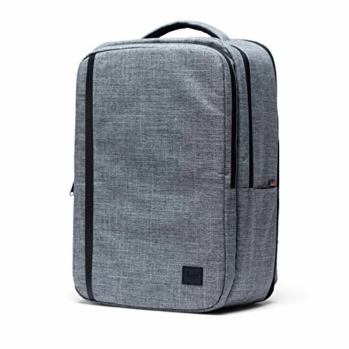 Herschel Travel Backpack, Raven Crosshatch, 30.0L