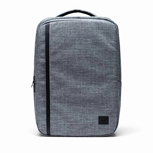 Herschel Travel Backpack, Raven Crosshatch, 30.0L