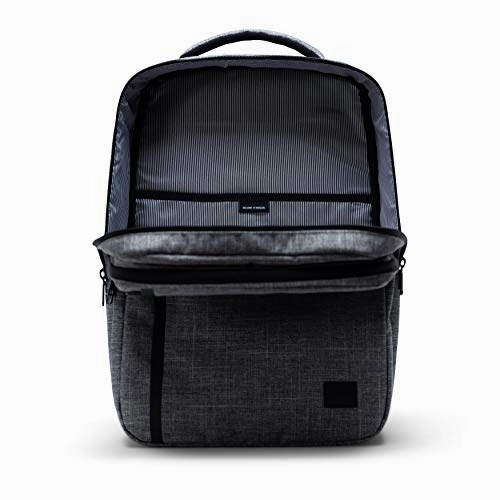 Herschel Travel Backpack, Raven Crosshatch, 30.0L
