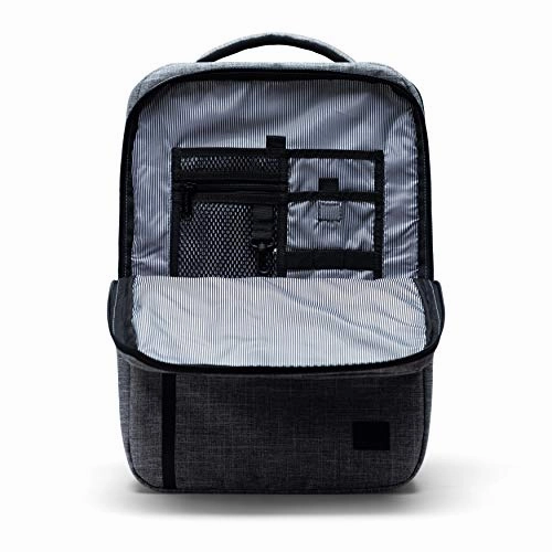 Herschel Travel Backpack, Raven Crosshatch, 30.0L