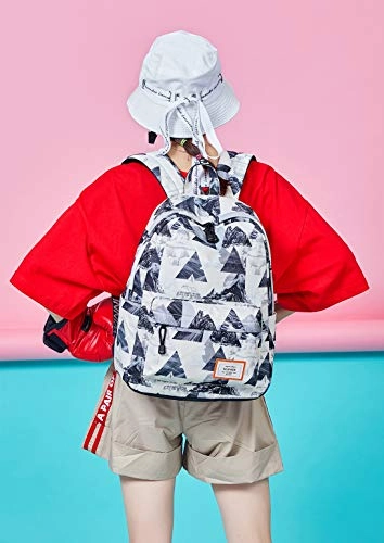 Hey Yoo HY650 Women Fashion Casual Waterproof Travel Laptop Daypack Cute School Bag Backpack for Girls