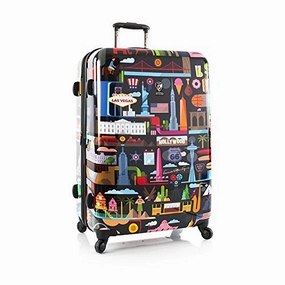 Heys America FVT USA 30" Spinner - Black