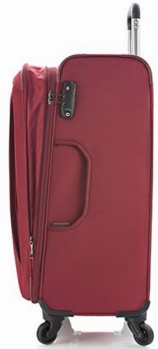 Heys America Helix Collection Expandable 21" Spinner Blue