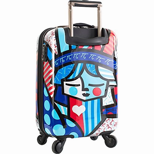 Heys America Multi-Britto Freedom 21-Inch Carry-On Spinner Luggage