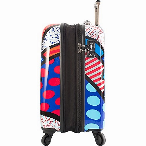 Heys America Multi-Britto Freedom 21-Inch Carry-On Spinner Luggage