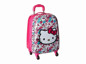 Heys America Unisex Hello Kitty Tween Spinner Luggage Pink One Size