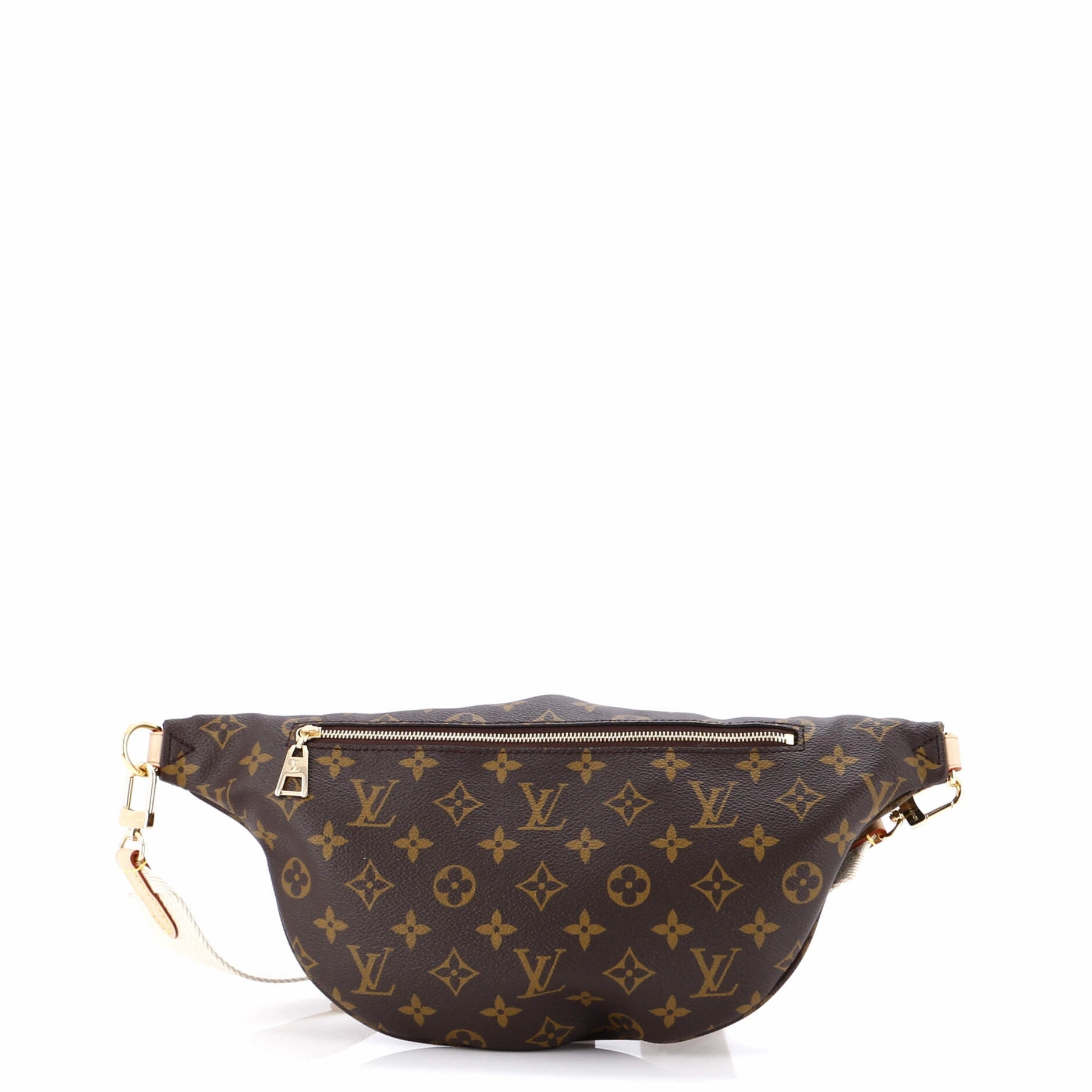 High Rise Bum Bag Monogram Canvas