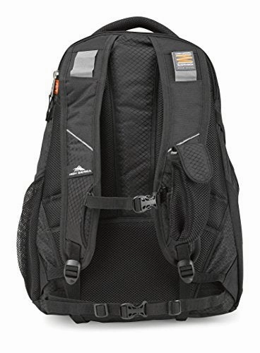 High Sierra Access Laptop Backpack, Black