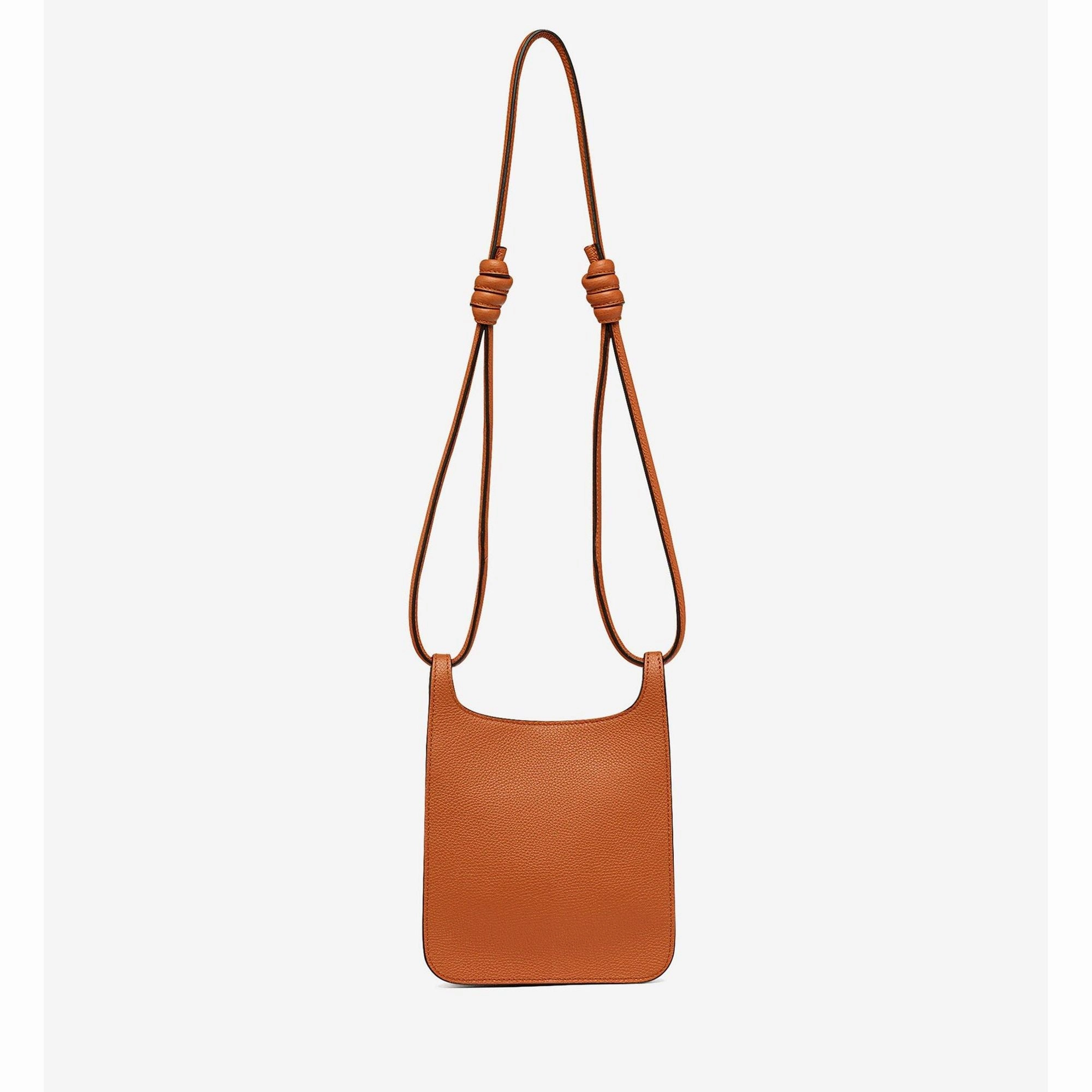 Himmel Hobo In Embossed Logo Leather