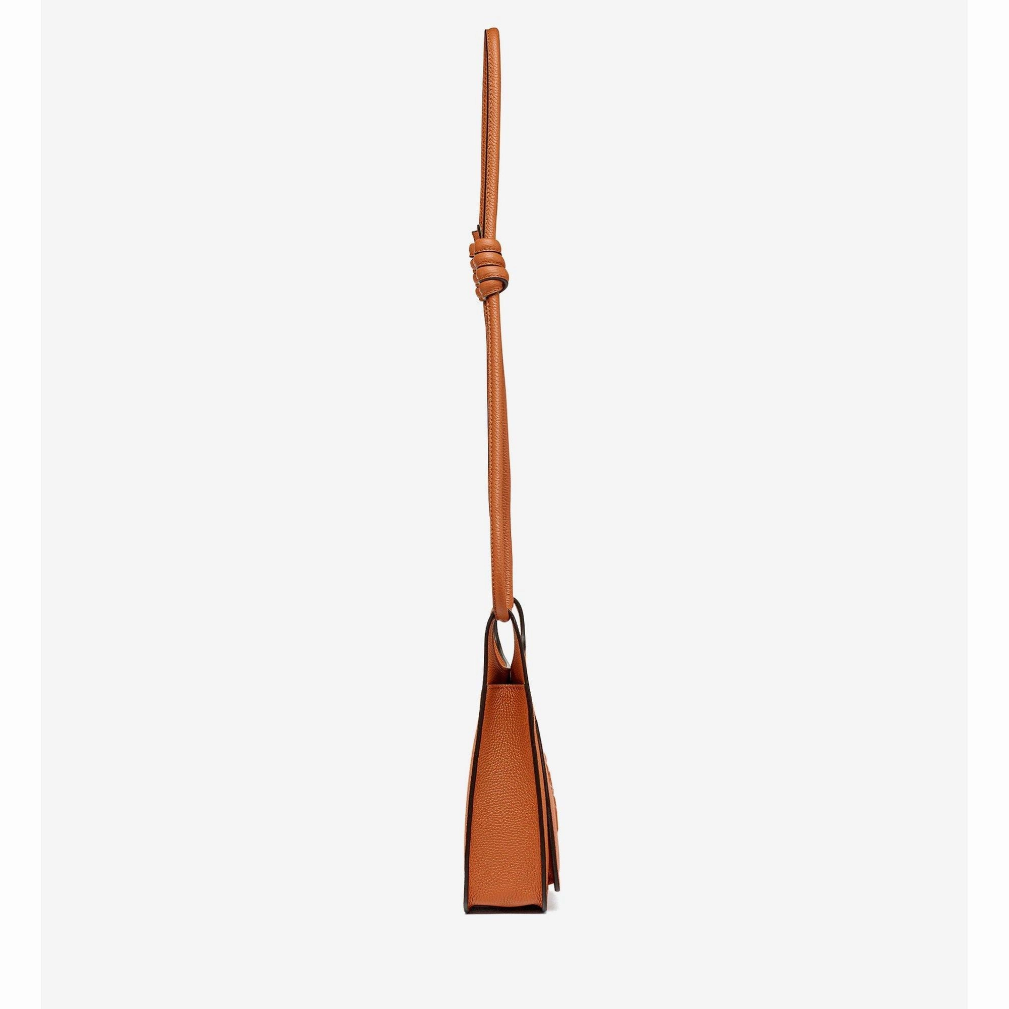 Himmel Hobo In Embossed Logo Leather